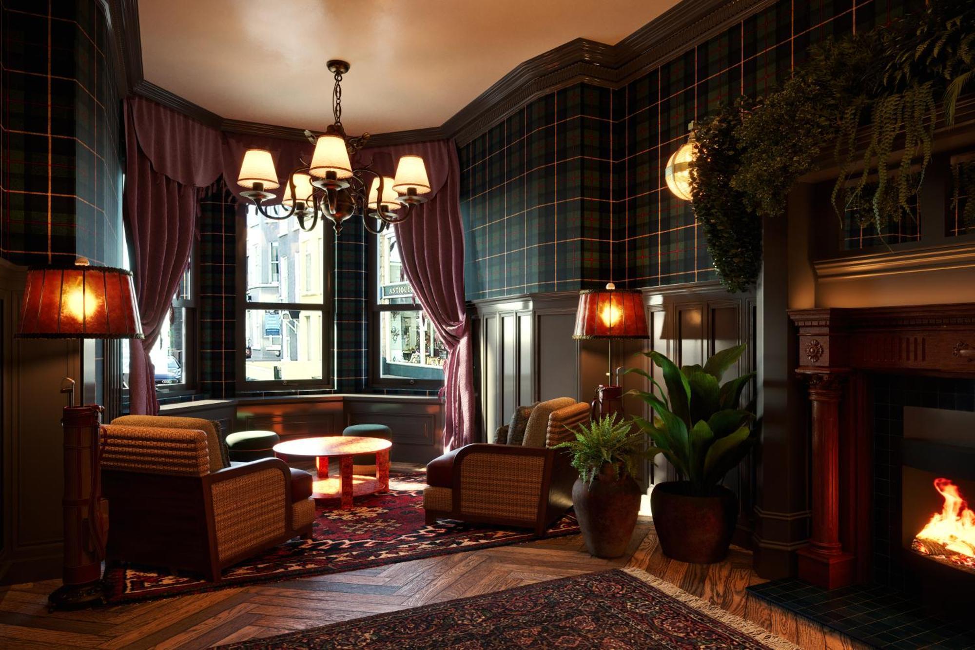 Portrush Adelphi Hotel Exterior foto The lounge at the hotel