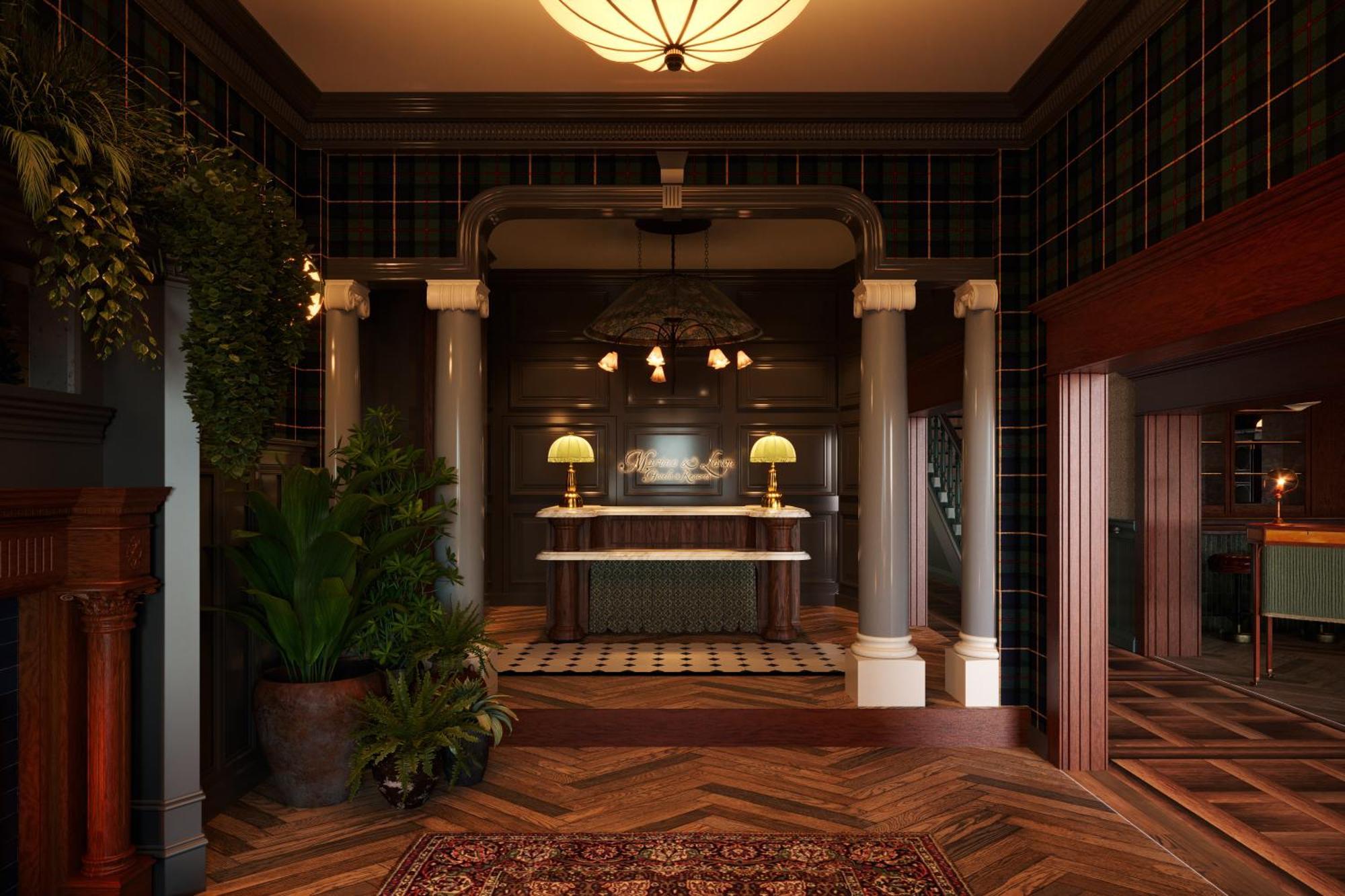 Portrush Adelphi Hotel Exterior foto Interior of the hotel