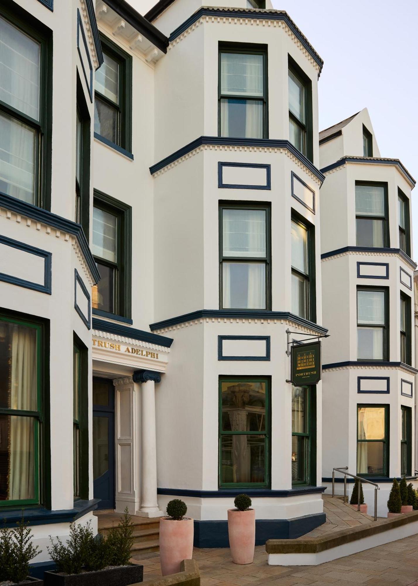 Portrush Adelphi Hotel Exterior foto